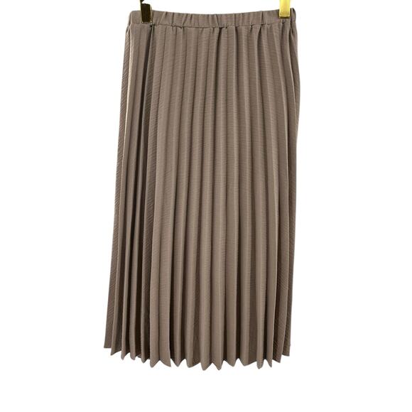eeSome Women’s Pleated Lined Skirt with Elastic‎ Waistband, Lined, Size 12 - Picture 1 of 8